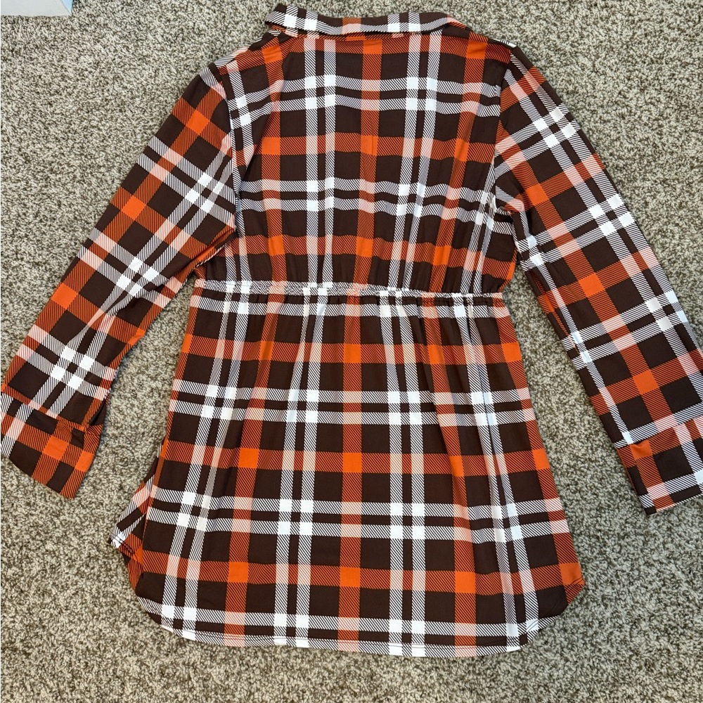 Times Two Fall Maternity Shirt Bundle- Size L - Picture 8 of 15